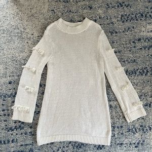 Loft Sweater Dress Mock Neck size Small